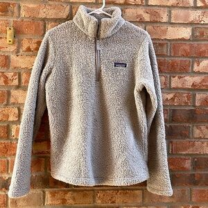 Patagonia Kids Large 3/4 zip pullover